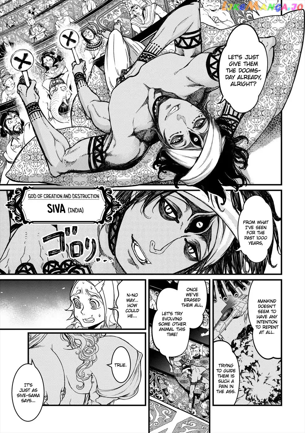Record Of Ragnarok, Chapter 1 image 12